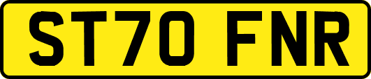 ST70FNR