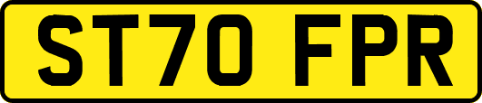 ST70FPR