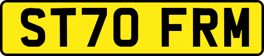 ST70FRM