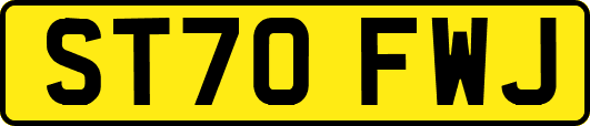 ST70FWJ