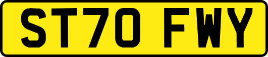 ST70FWY