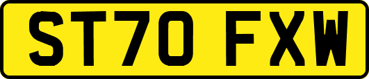 ST70FXW