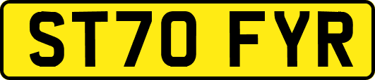 ST70FYR