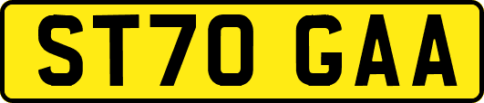 ST70GAA