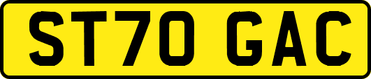 ST70GAC