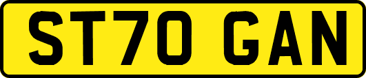 ST70GAN