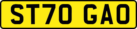 ST70GAO