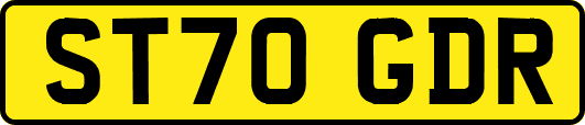 ST70GDR