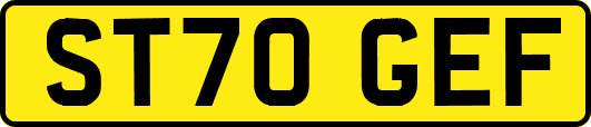 ST70GEF