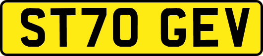 ST70GEV