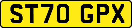 ST70GPX