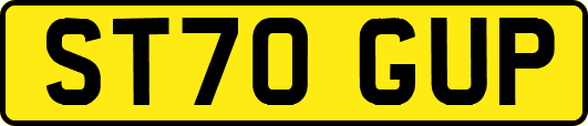 ST70GUP