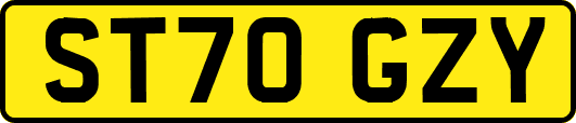 ST70GZY