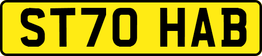ST70HAB