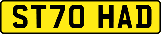 ST70HAD