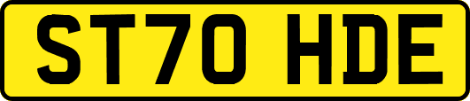 ST70HDE