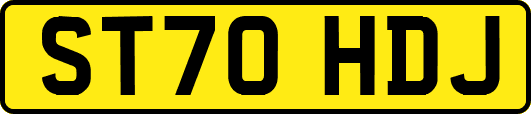 ST70HDJ