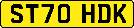 ST70HDK