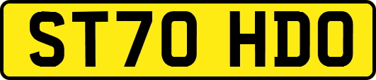 ST70HDO