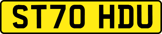 ST70HDU