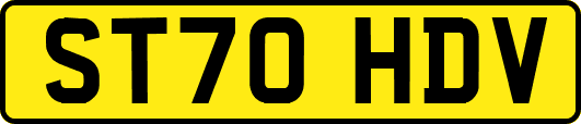 ST70HDV