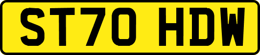 ST70HDW