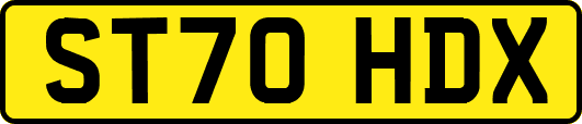 ST70HDX