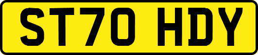 ST70HDY