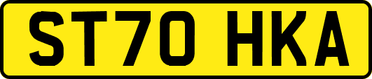 ST70HKA