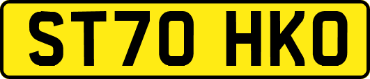 ST70HKO