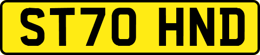 ST70HND