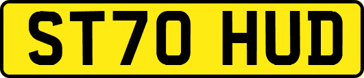 ST70HUD