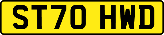 ST70HWD