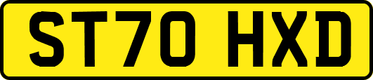 ST70HXD