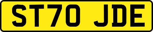 ST70JDE
