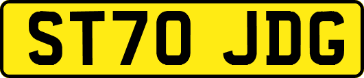ST70JDG