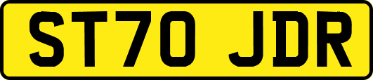 ST70JDR
