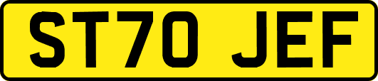 ST70JEF