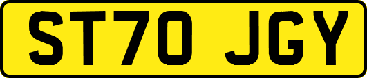 ST70JGY