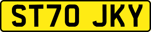 ST70JKY