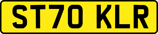ST70KLR