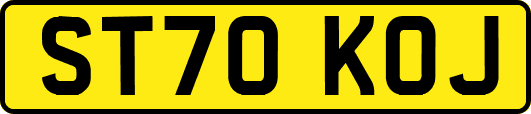 ST70KOJ