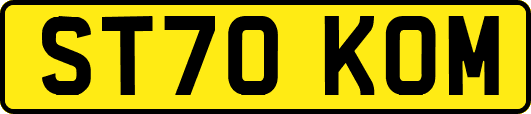 ST70KOM