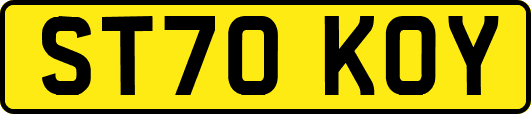 ST70KOY