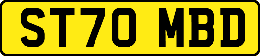 ST70MBD