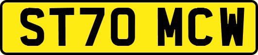 ST70MCW
