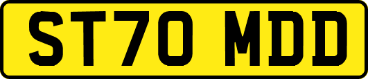 ST70MDD