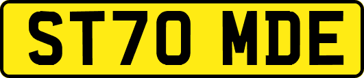 ST70MDE