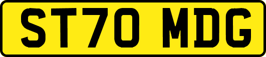 ST70MDG