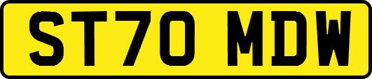 ST70MDW